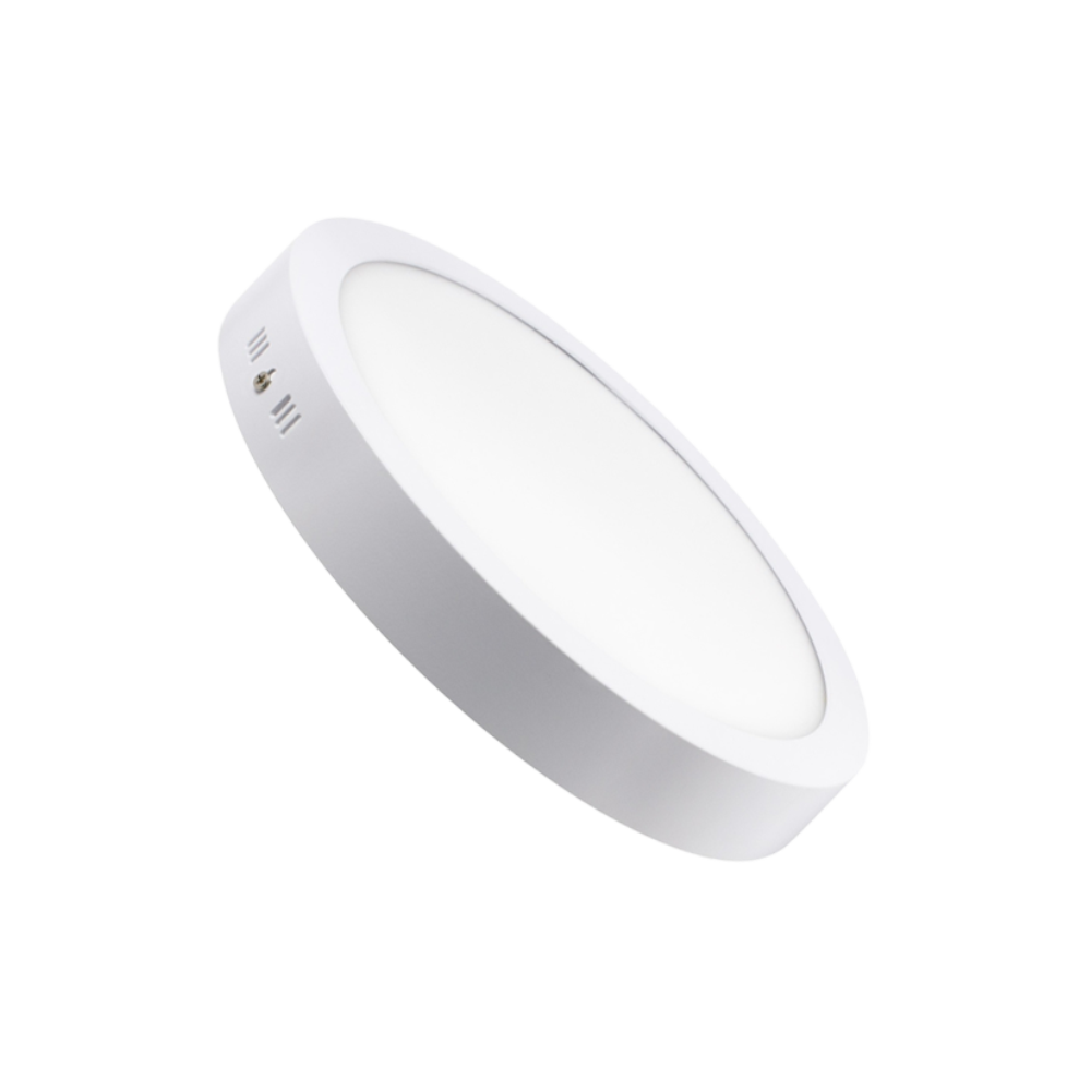 Surface-Mounted Round LED Panel
