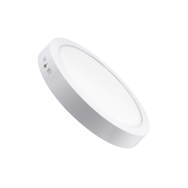 Surface-Mounted Round LED Panel