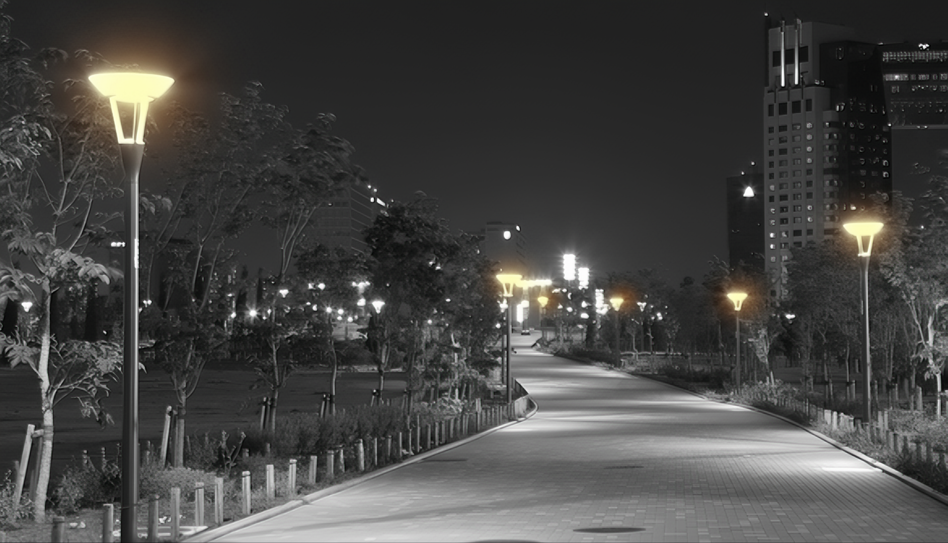 PARKS AND GARDENS